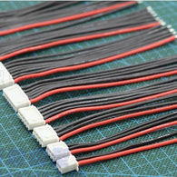 2S 7.4V 100mm 22AWG wire balancing charge plug 2.54XH