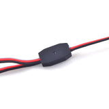 Amass 15cm 60 core Y cable for Futaba servo with Locking buckle