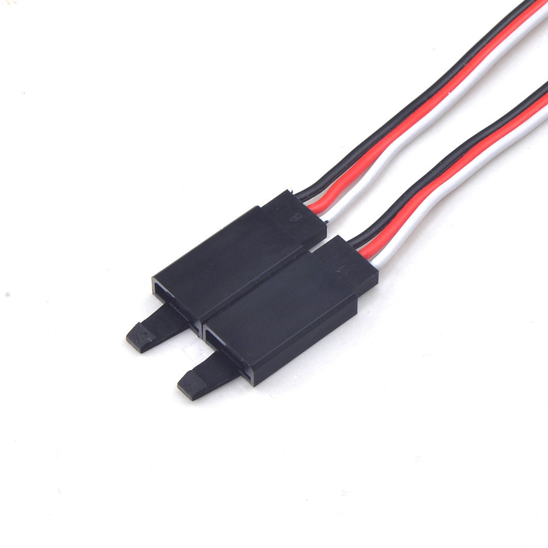 Amass 15cm 60 core Y cable for Futaba servo with Locking buckle