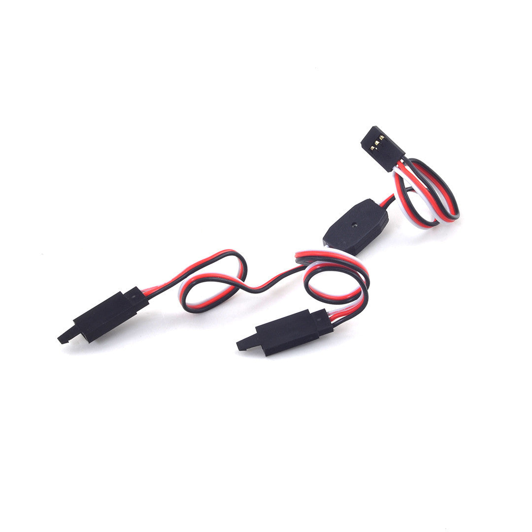 Amass 30cm 60 core Y cable for Futaba servo with Locking buckle