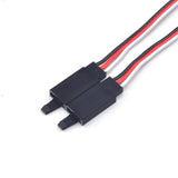 Amass 30cm 60 core Y cable for Futaba servo with Locking buckle