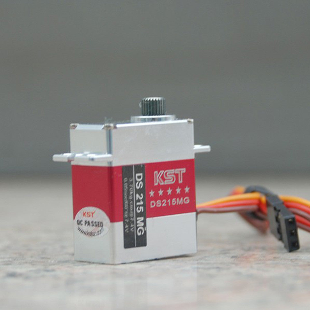 KST DS215MG Metal Miniature Digital Servo Special Edition 4.8V~6.0 V DC Volt