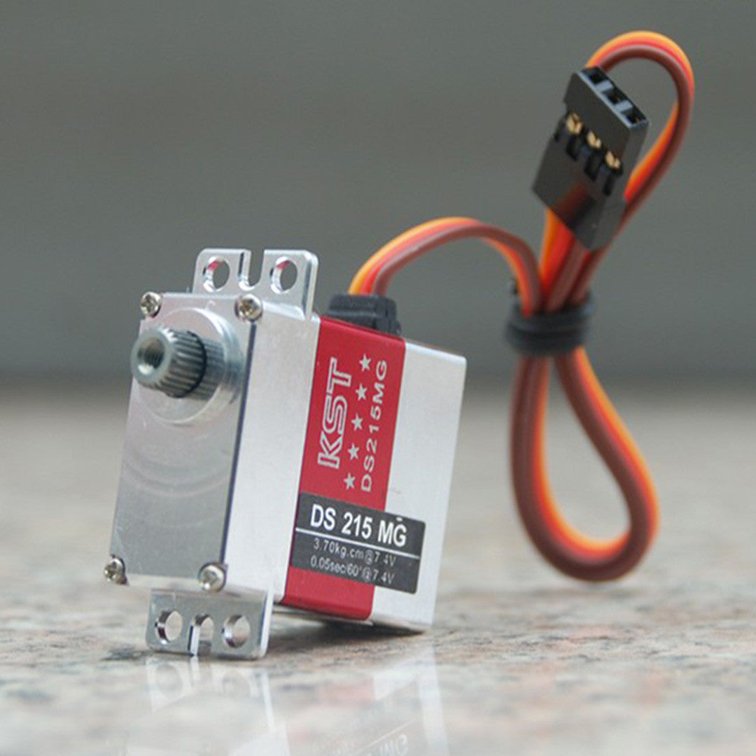 KST DS215MG Metal Miniature Digital Servo Special Edition 4.8V~6.0 V DC Volt