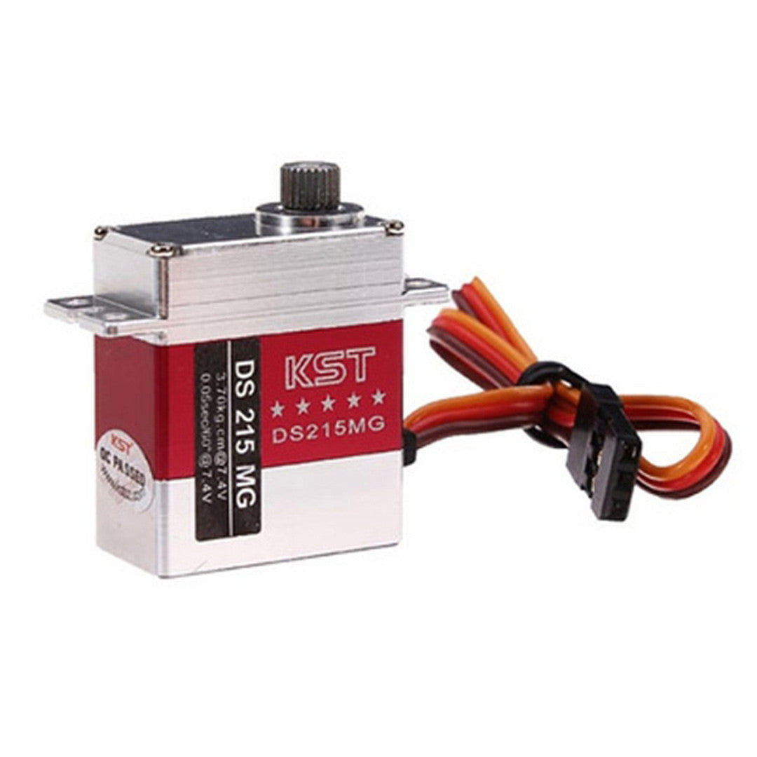 KST DS215MG Digital Coreless Swashplate Tail Servo for 450 RC Helicopter (1 pc)