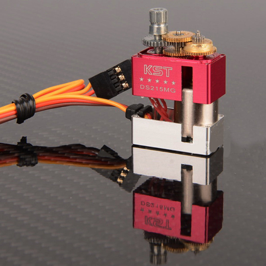 KST DS215MG Digital Coreless Swashplate Tail Servo for 450 RC Helicopter (1 pc)