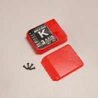 K8 3 Axis Gyro KBAR V2 Flybarless System Parts Colorful KBAR Case