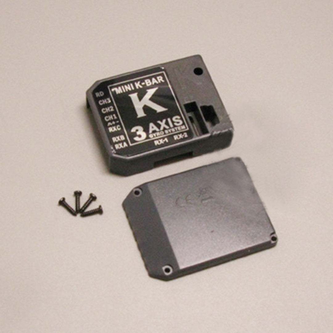 K8 3 Axis Gyro KBAR V2 Flybarless System Parts Colorful KBAR Case