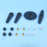 Servo arms accessory pack for Futaba S300s servo Towardpro MG995 MG996 25T