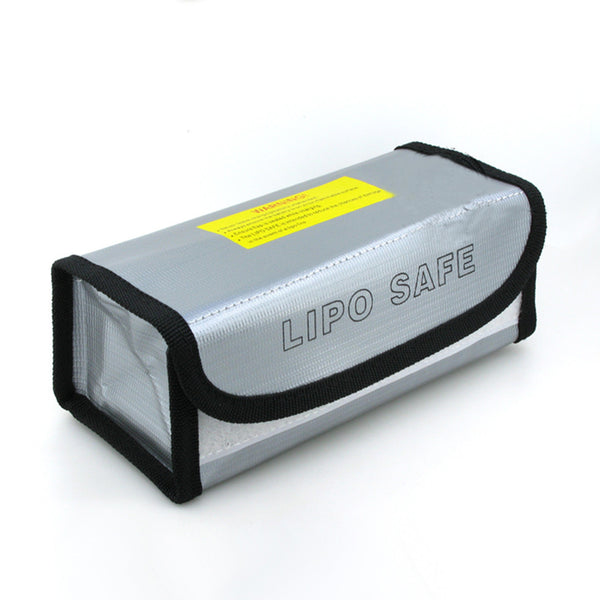 LiPo and NiMH Large Fire Safe Guard Li-Po Proof Battery Case Bag