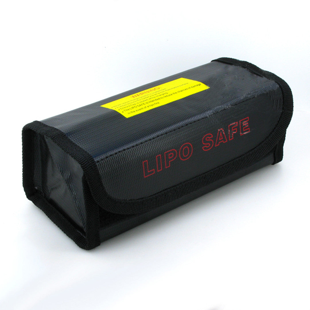 LiPo and NiMH Large Fire Safe Guard Li-Po Proof Battery Case Bag