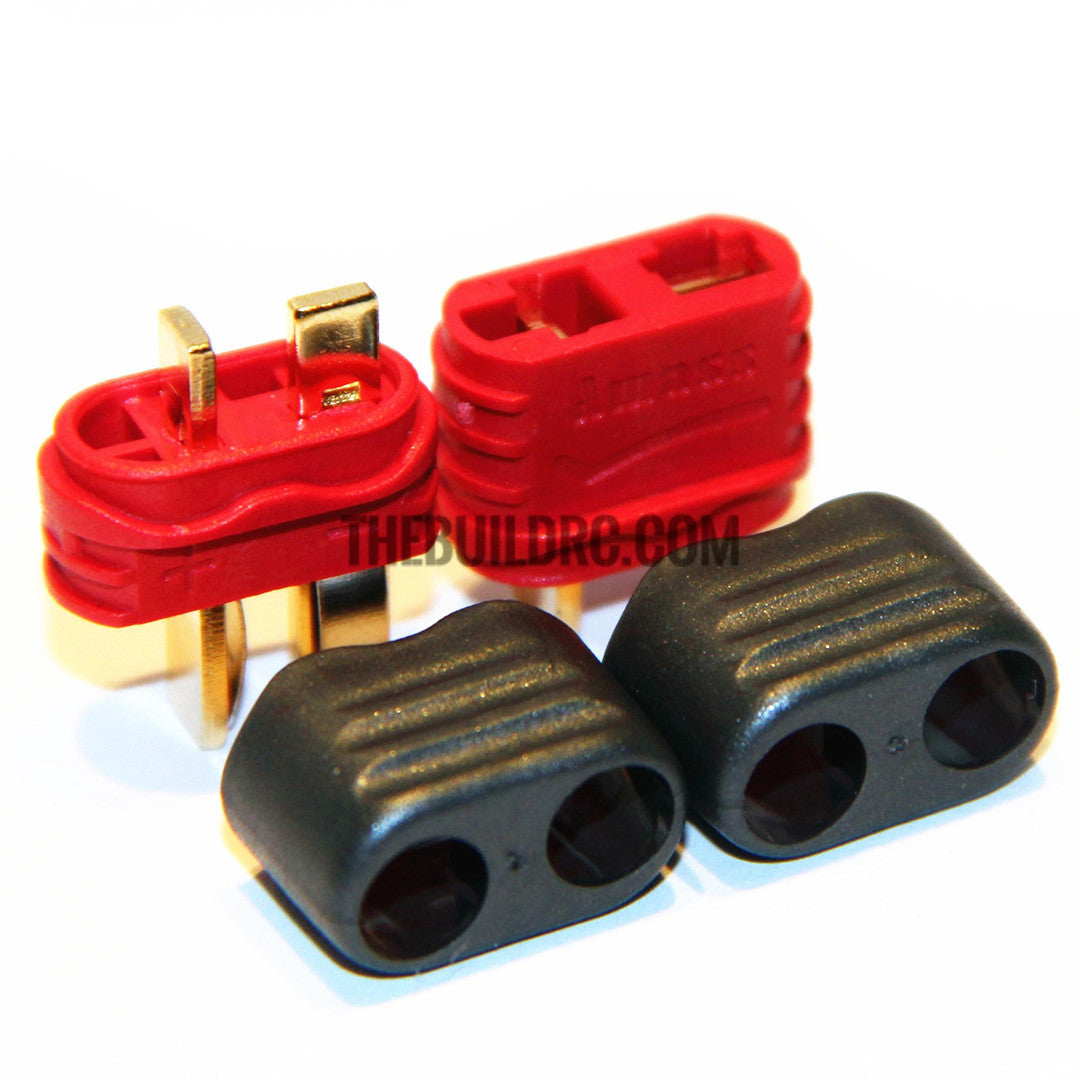 AMASS ANTI-SKID T PLUG CONNECTOR FOR RC ESC BATTERY (male and female pair)