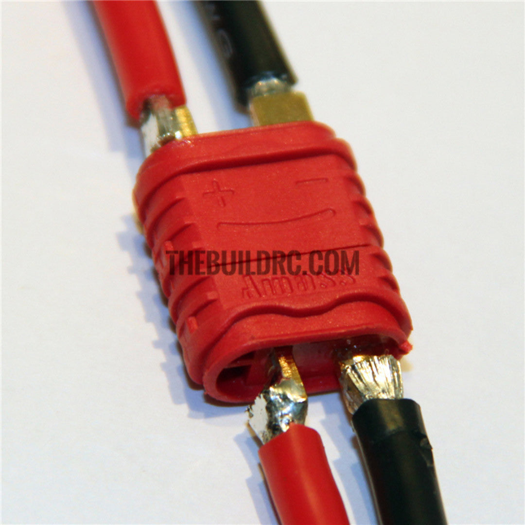 AMASS ANTI-SKID T PLUG CONNECTOR FOR RC ESC BATTERY (male and female pair)