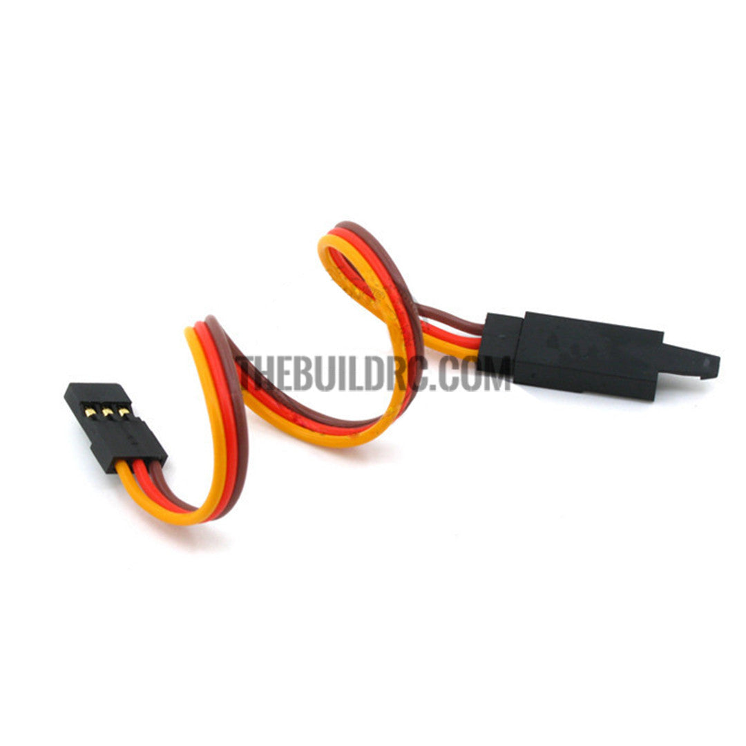 Amass JR 60 Core Anti-Skid Servo Extension Cord Twisted 30cm