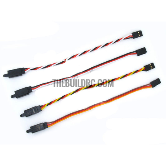Amass JR 60 Core Anti-Skid Servo Extension Cord Twisted 45cm