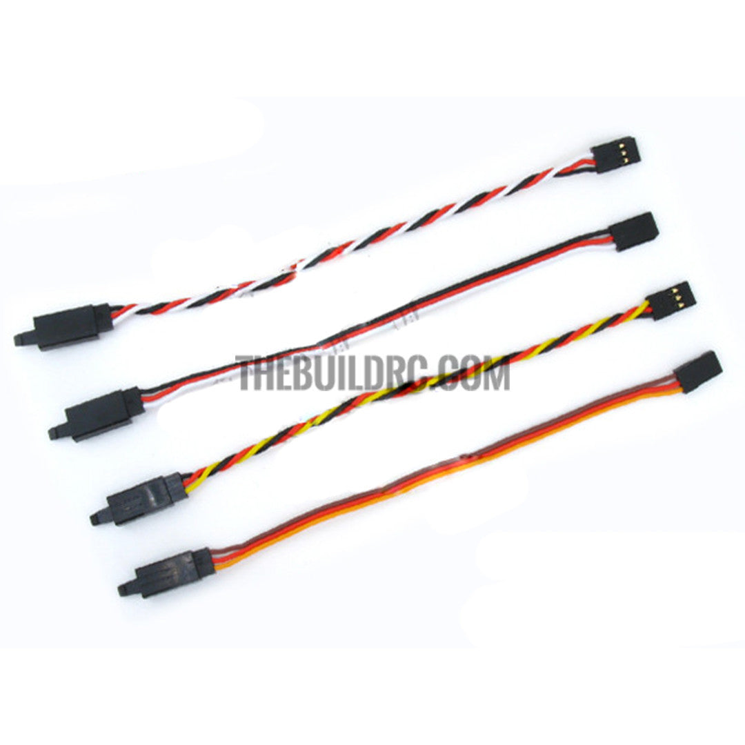 Amass JR 60 Core Anti-Skid Servo Extension Cord Twisted 90cm