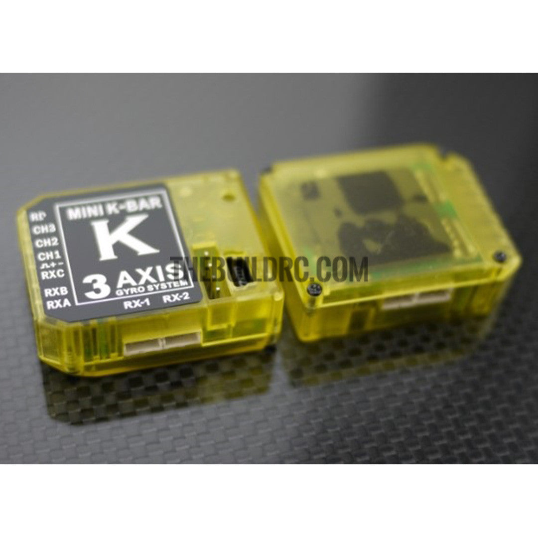 KBAR V2 5.3.4 Pro K8 3 Axis Gyro Flybarless System