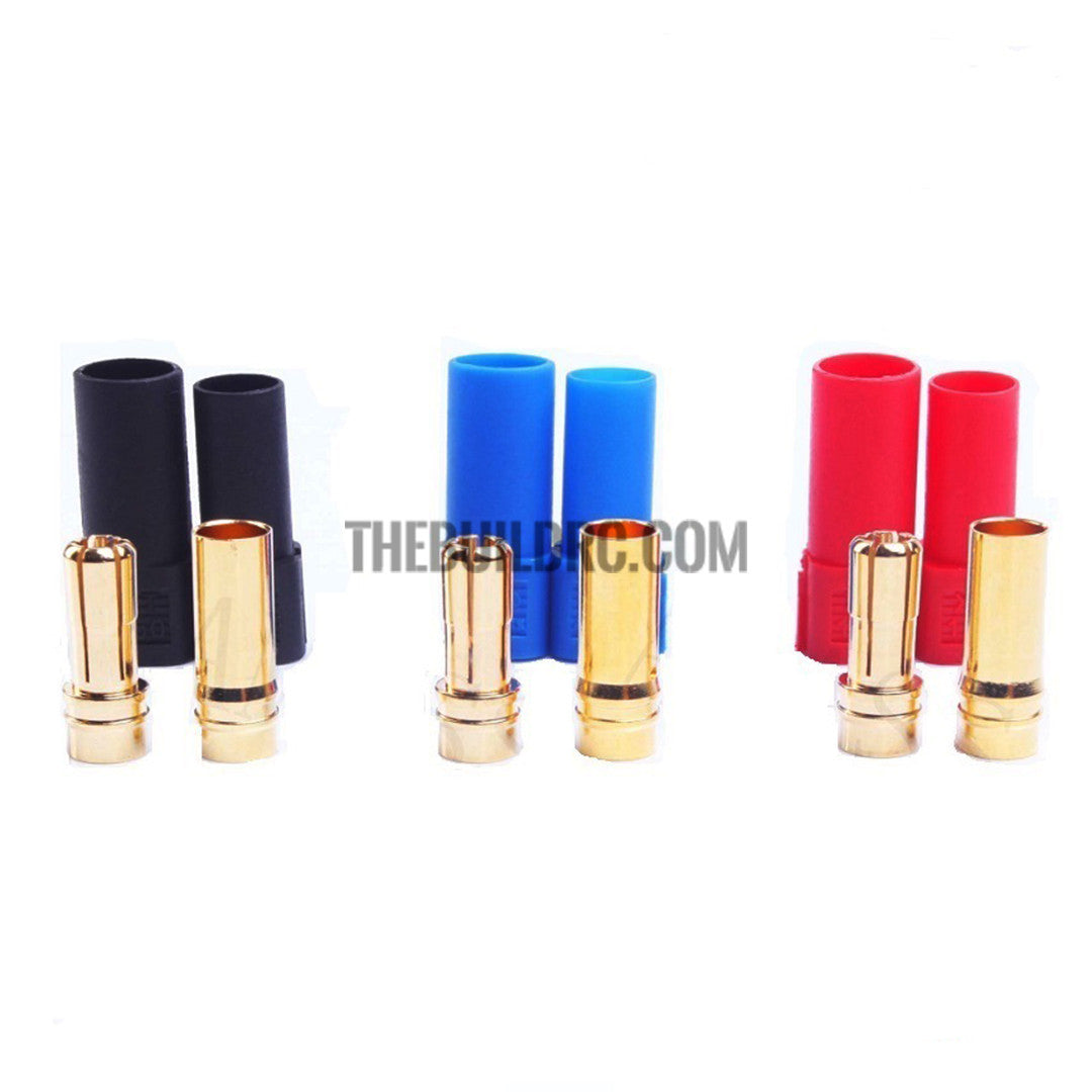 AMASS 6mm GOLD PLATED BANANA PLUG XT150 (set)