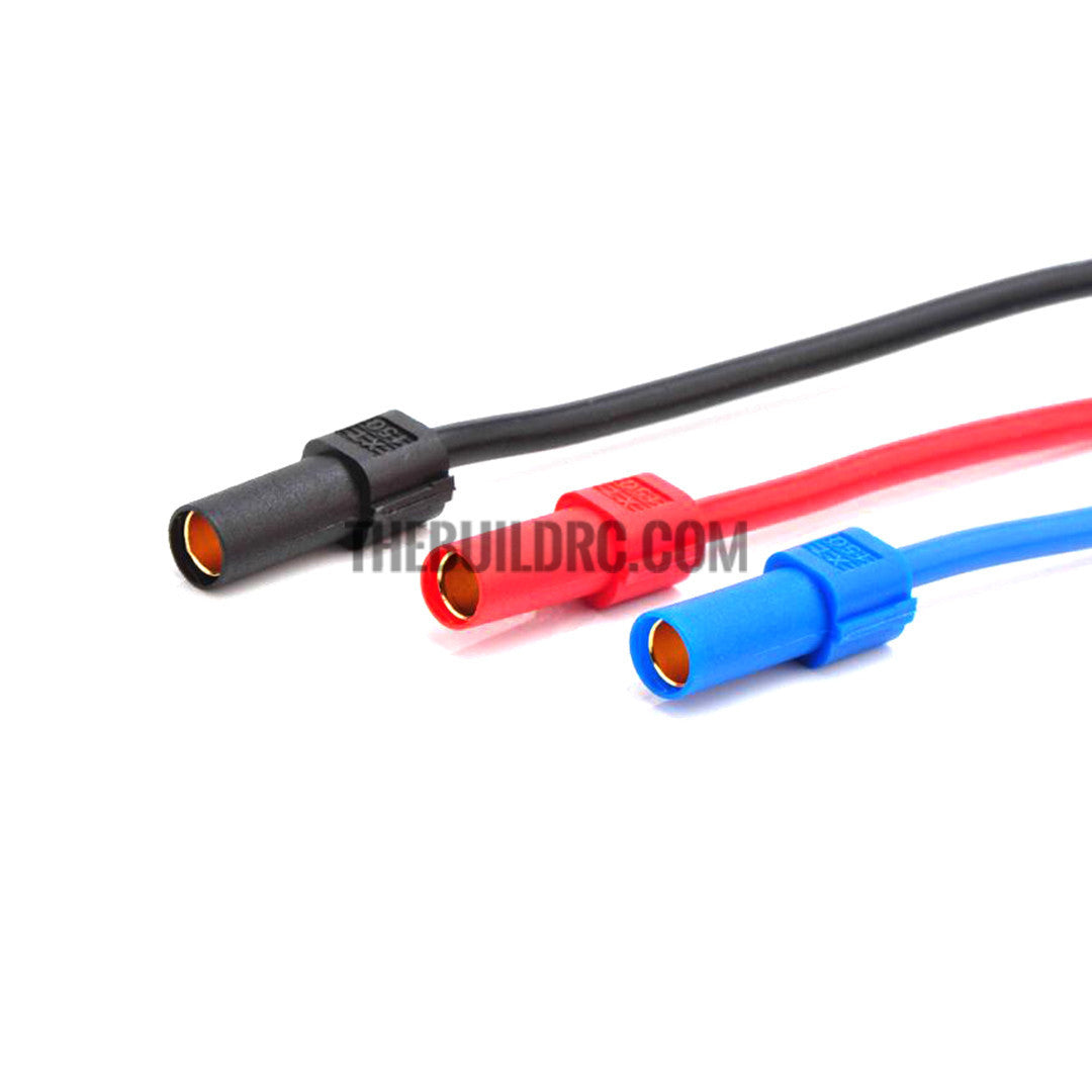 AMASS 6mm GOLD PLATED BANANA PLUG XT150 (set)