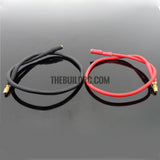 ESC to Motor Extension Cables 3.5mm Gold Bullets Silicone Wire 300mm Long