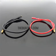 ESC to Motor Extension Cables 3.5mm Gold Bullets Silicone Wire 400mm Long