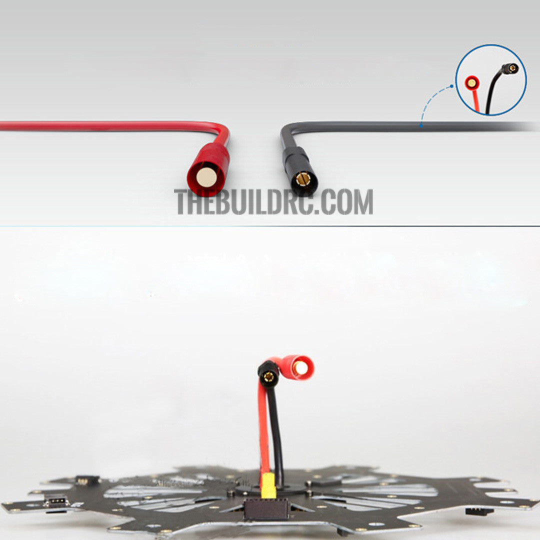 [supply shop] XT150 Power Cord Plug to XT60 Male Battery Connector Adapter Converter Cable for DJI Spreading Wings S900 Hexacopter, S1000, S1000+ Octocopter