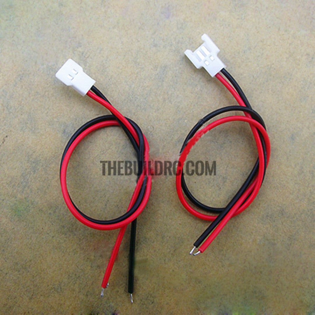 Walkera CB100, V120D02S, MINI CP, Super CP Ladybird battery connector