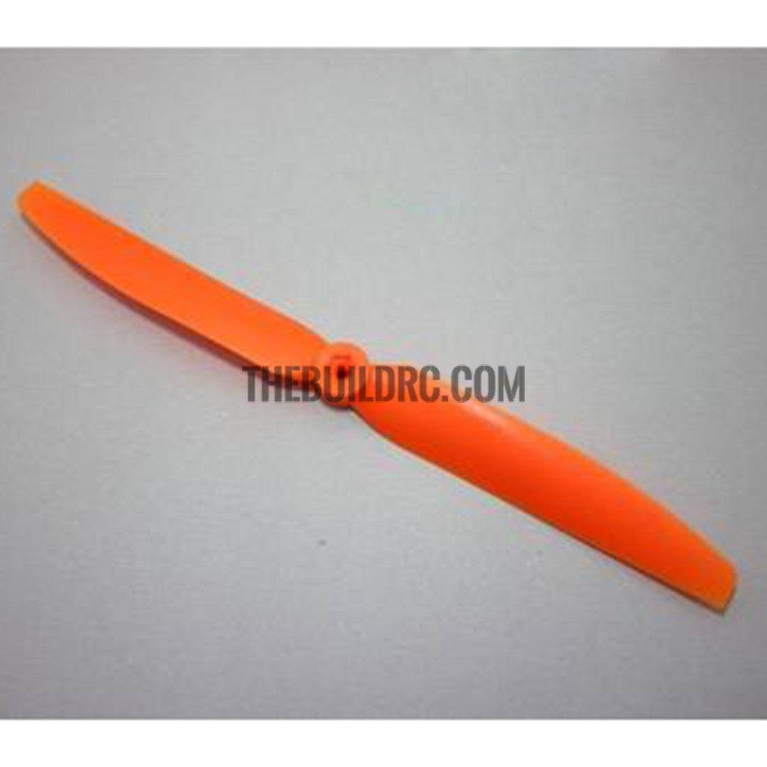 8X6" RC Helicopter HD-8060 Propeller - Orange