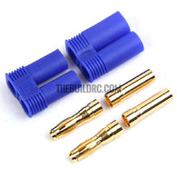 AMASS EC5 5mm Banana Plug Female Male Bullet Connector for RC ESC LIPO Battery Motor