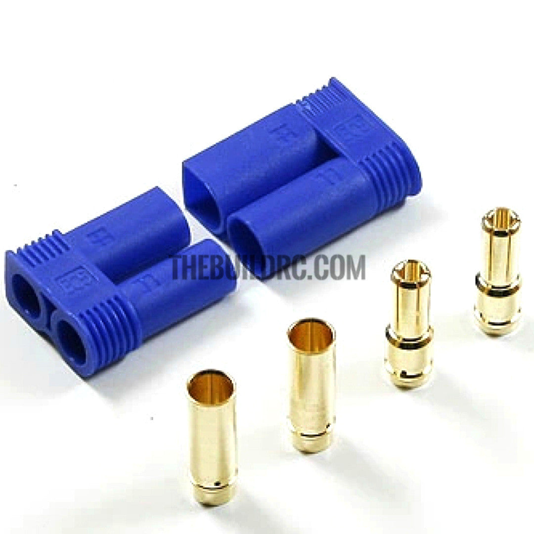 AMASS EC5 5mm Banana Plug Female Male Bullet Connector for RC ESC LIPO Battery Motor