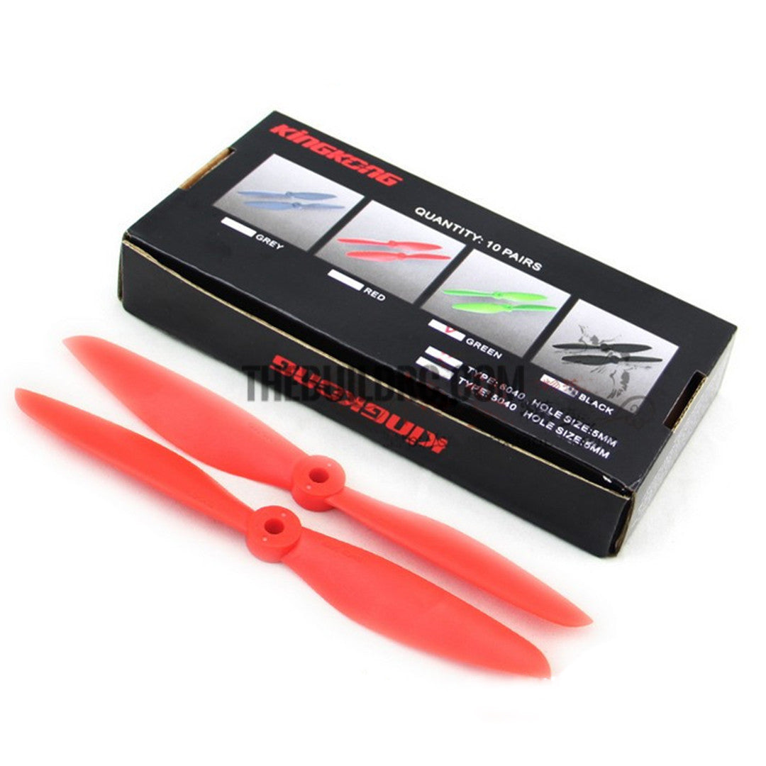 KINGKONG 5040 Propellers CW & CCW For QAV250 RC Multirotors - 10 Pairs