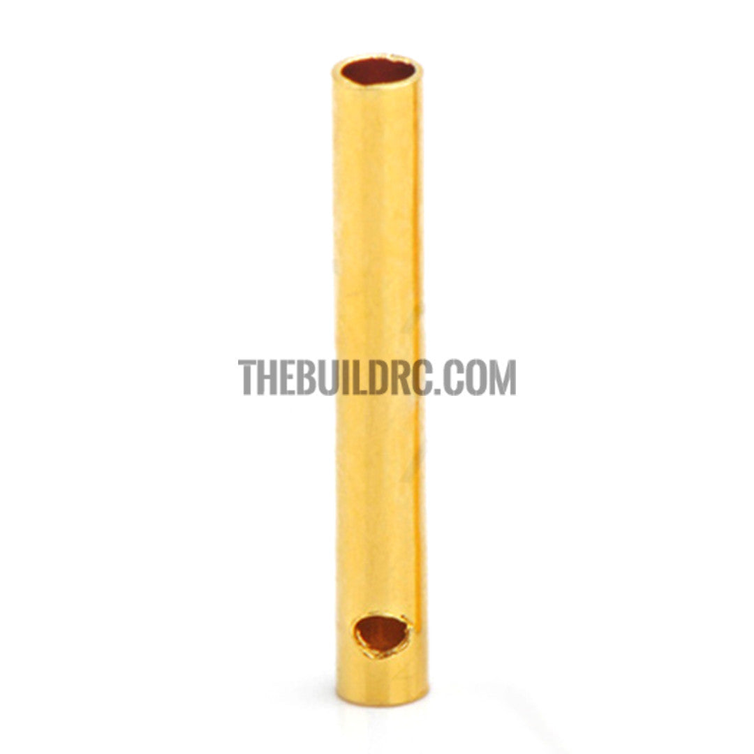 Amass 2.0mm banana plug with 24K real gold for FVP (male and female pair)