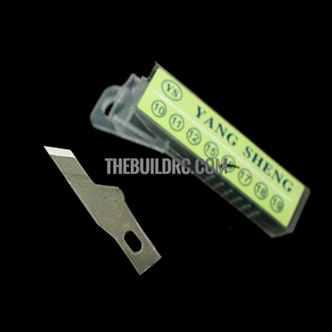 Ultra Sharp Metal Chisel blade 11# (10 pcs/box)