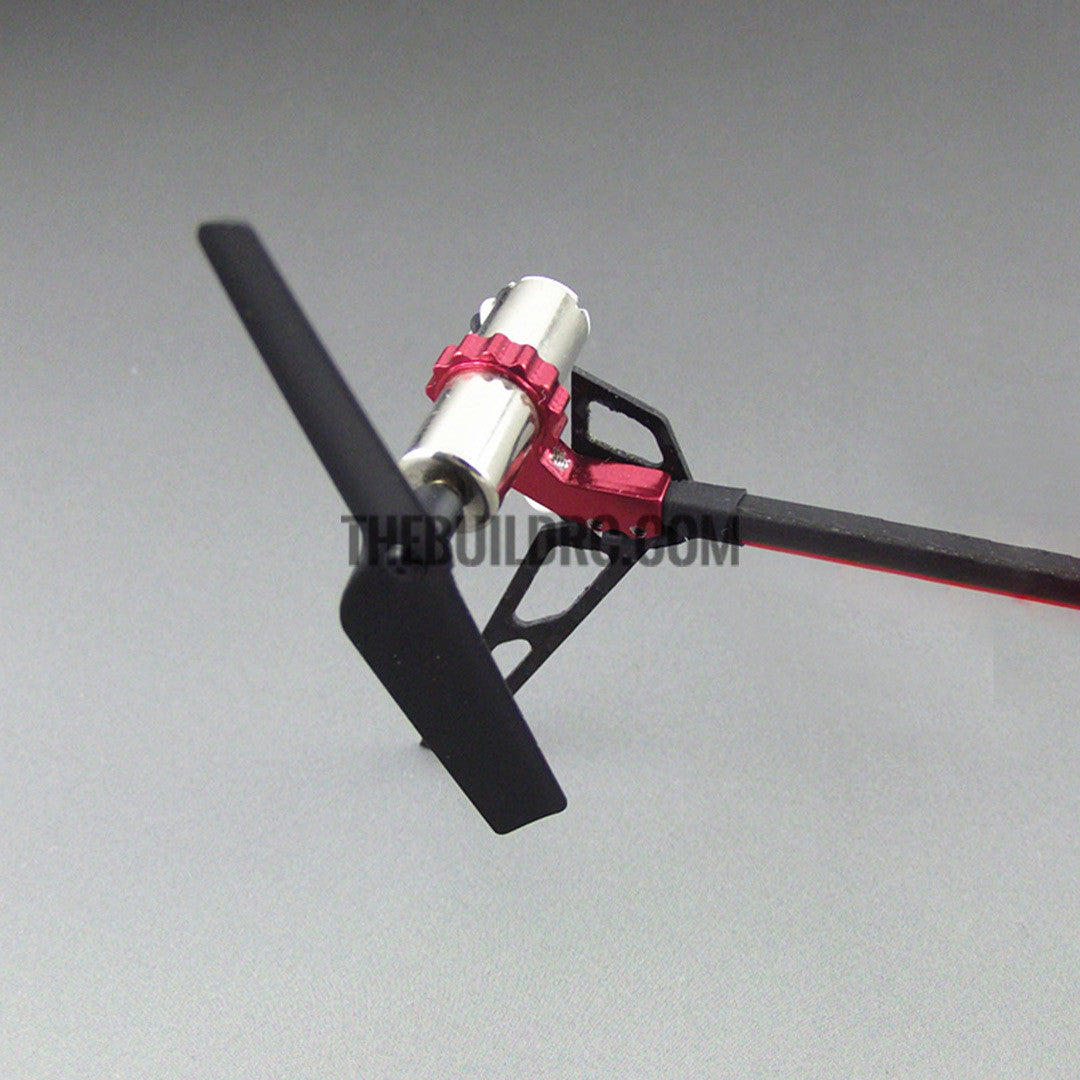 V977/966/NANO CP metal tail motor round holder 2*2.5 - red