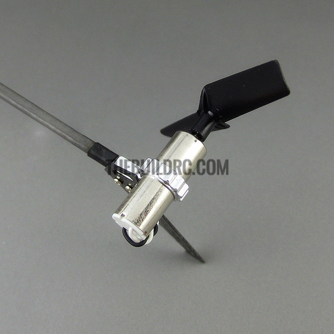 V977/966/NANO CP metal tail motor round holder 2*2.5 - silver