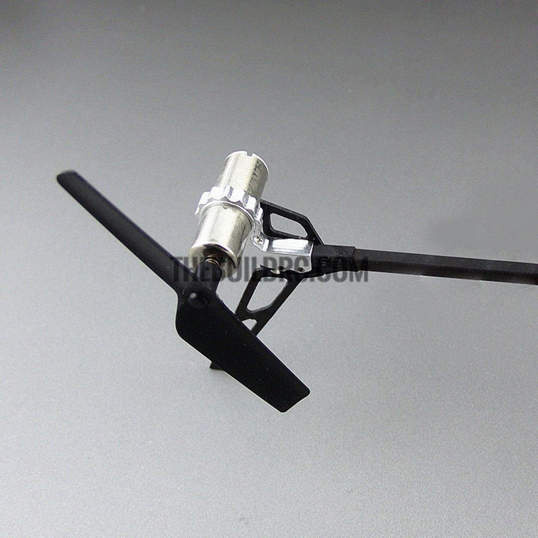 V977/966/NANO CP metal tail motor round holder 2*2.5 - silver