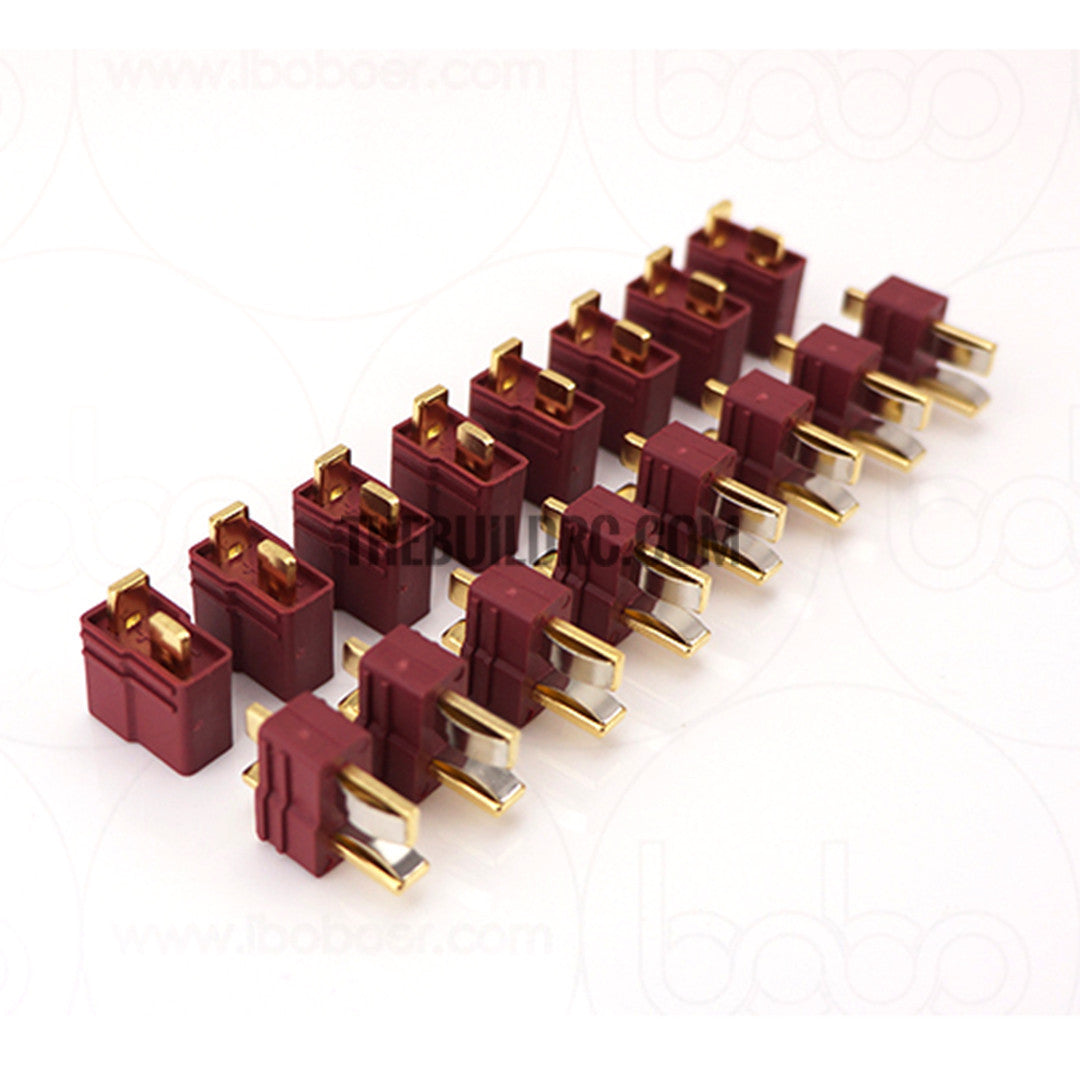Amass T Connector Plug 50mAh