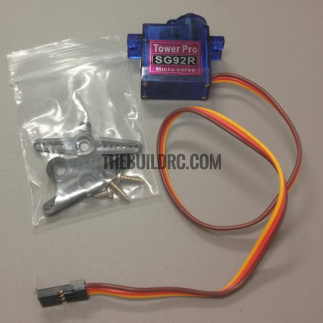 TowerPro T SG92R Micro Digital Servo 9g 2.5kg For RC Airplane