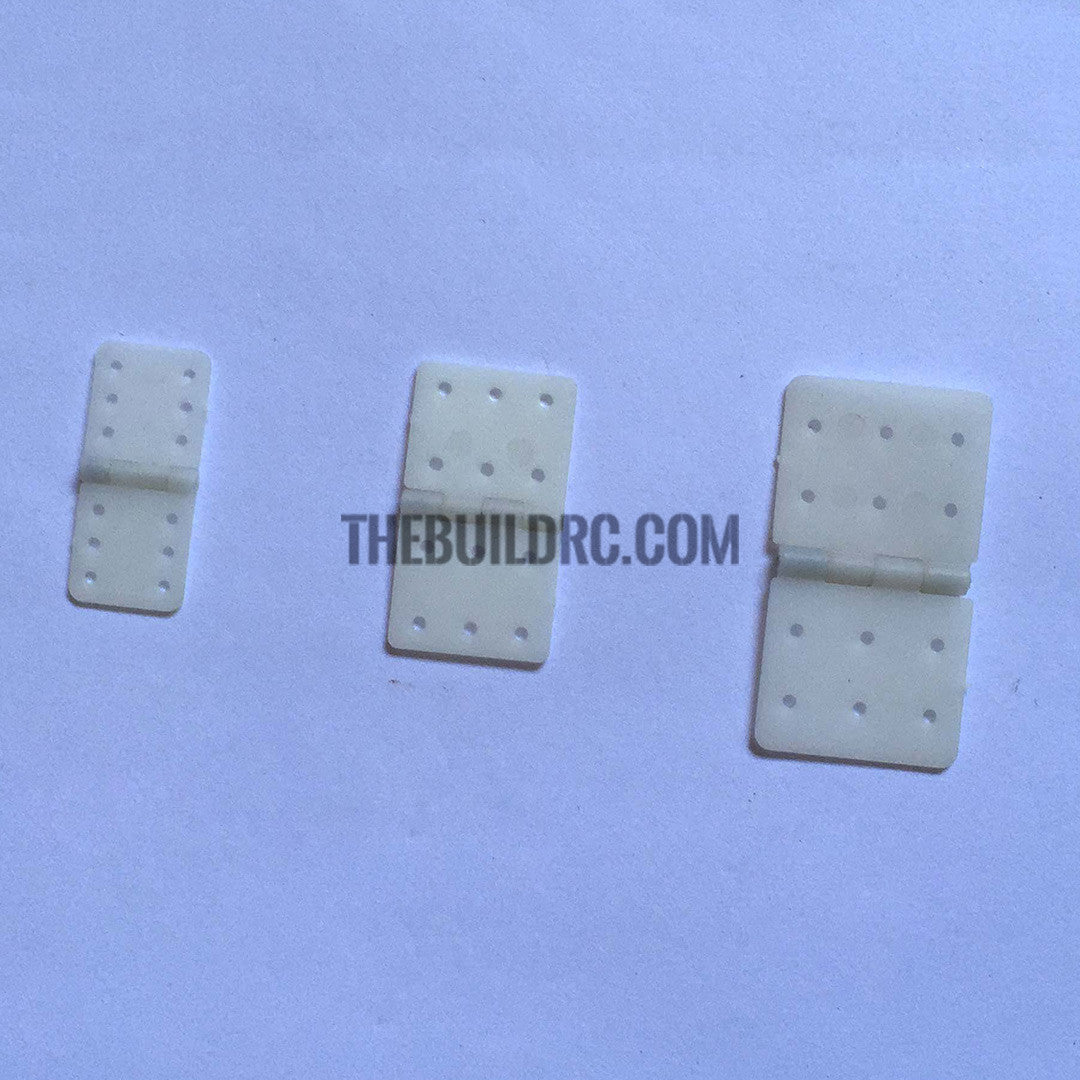 Main wing and flap hinge for RC plane available in large, medium and small