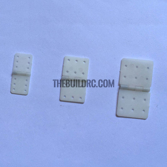 Main wing and flap hinge for RC plane available in large, medium and small