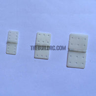 Main wing and flap hinge for RC plane available in large, medium and small