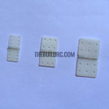 Main wing and flap hinge for RC plane available in large, medium and small