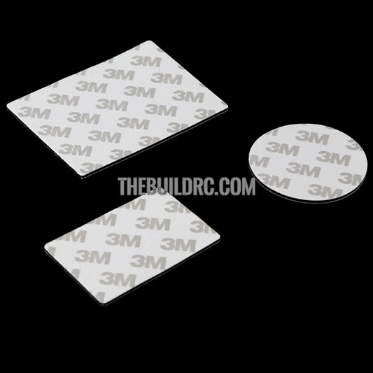 3M Sponge Double Side Adhesive Attachment Tape (square 4 x 6 cm)