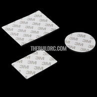 3M Sponge Double Side Adhesive Attachment Tape (square 4 x 6 cm)