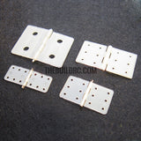 Main wing and flap hinge for RC plane 16mm x 28mm 1pc