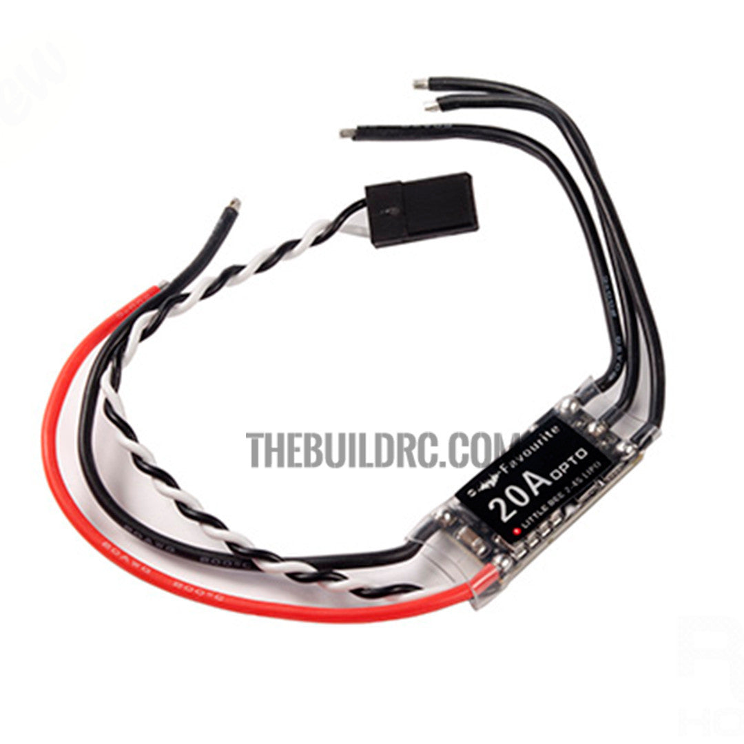 Favourite Little bee 20A 2-4S ESC (No BEC)