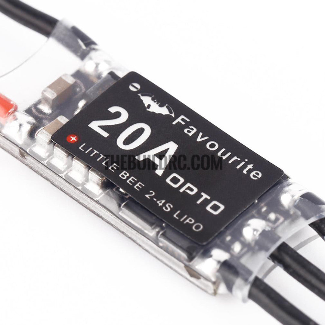 Favourite Little bee 20A 2-4S ESC (No BEC)