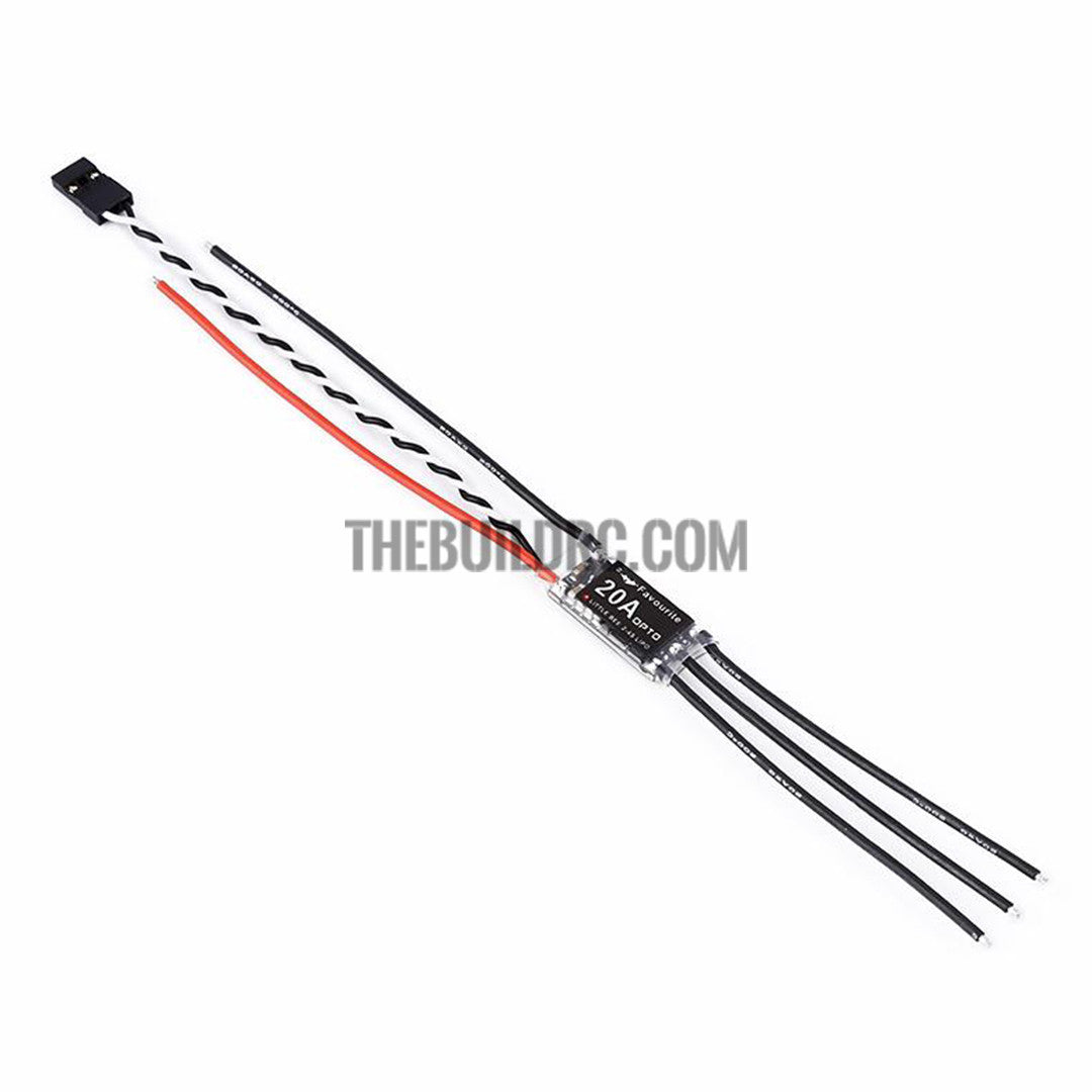 Favourite Little bee 20A 2-4S ESC (No BEC)