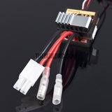 320A Brushed ESC Two-way Electronic Speed Controller with brake for RC Car /Boat - T male plug