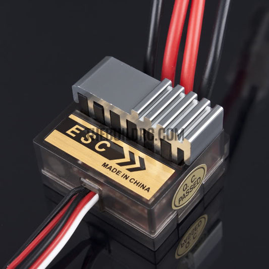 320A Brushed ESC Two-way Electronic Speed Controller for Offroad RC Car - T male plug