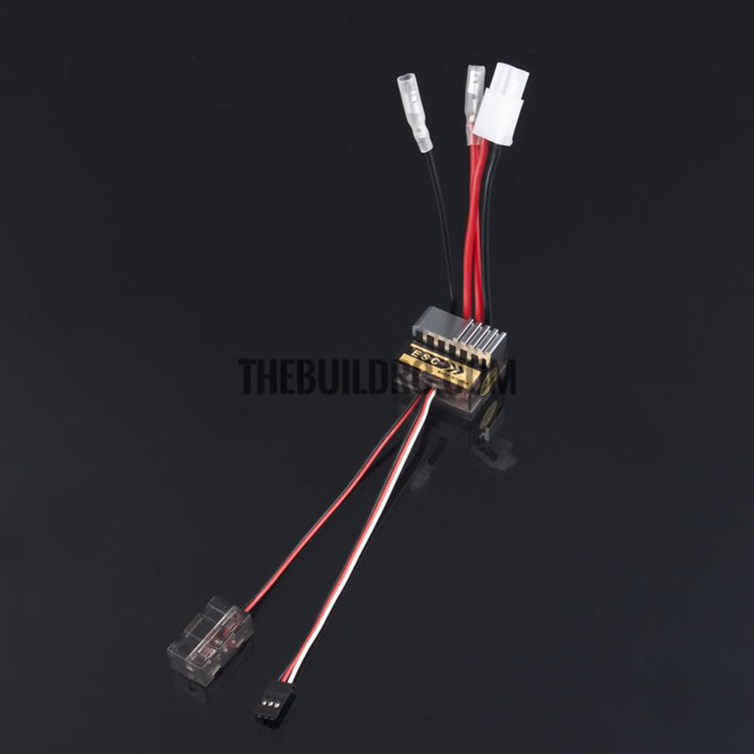 320A Brushed ESC Two-way Electronic Speed Controller with brake for RC Car /Boat - Amass plug
